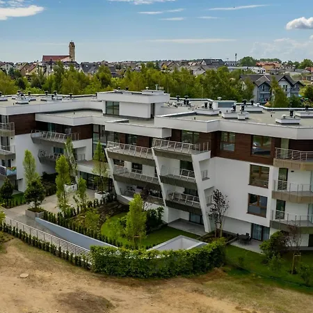 Nadmorski Apartament Przy Parku Krajobrazowym Wladyslawowo Exterior photo